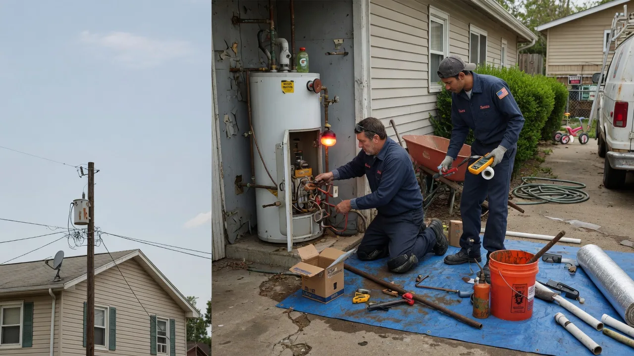 Leak Detection in Carlinville, IL near me